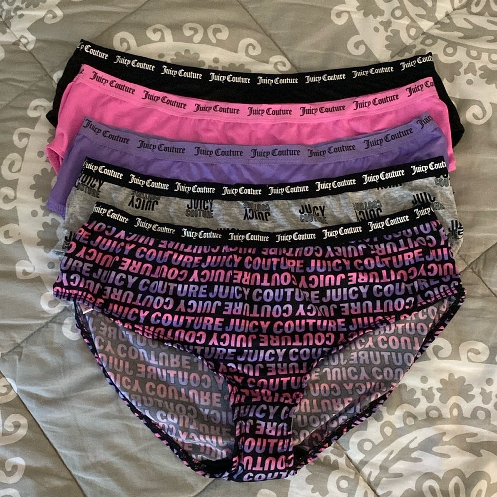 NWOT Juicy Couture Panties Size 1X